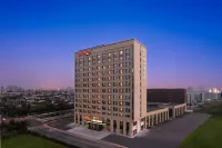Hampton by Hilton Tianjin Eco-city 빈하이 잉어 게이트 주변 호텔