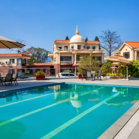 Fogangqiao Spring Hot Spring Resort