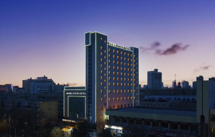 哈密滙嘉時代建國北路亞朵酒店