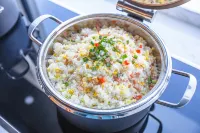 可可托海アトゥールホテル - 朝食