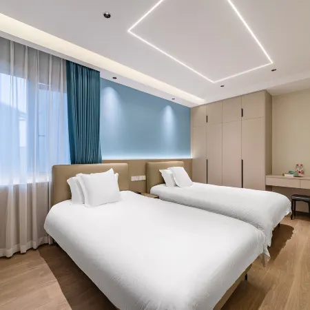 Jingpan Xiaozhu aesthetic designer Parent-child viewing holiday beauty hotel Отели рядом с достопримечательностью «Sanzhai Liuyuan»