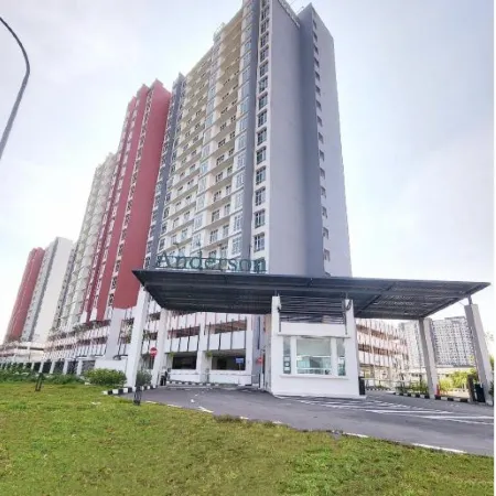 Ipoh Anderson Town Suites with 2 Parking by Iwh