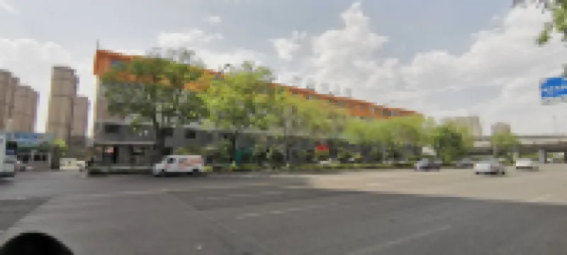 雲泮·大菠蘿Hotel（太原大同路森林公園店） 鄰近尖草坪区的酒店