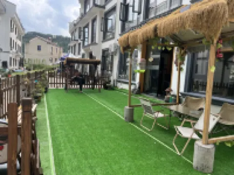 Rooftop Park Hyatt Residence 천태산 대폭포 주변 호텔