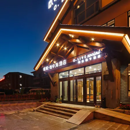 O.live Social Hotel (Changbaishan Beipo Distribution Center)