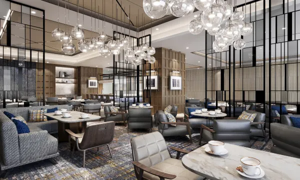 Shanghai Marriott Hotel Yangpu Riverside(上海杨浦滨江万豪酒店),Shanghai - Updated ...