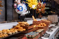 Hampton by Hilton Longnan High-Speed Railway Station - servizio colazione