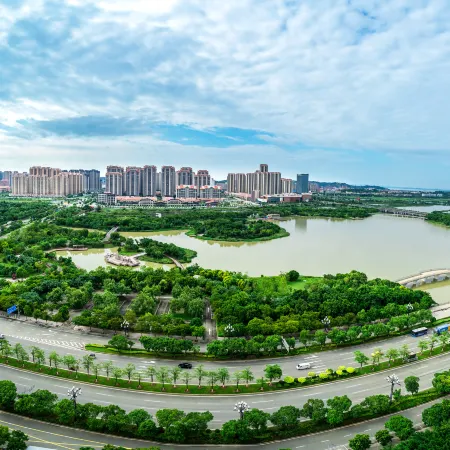 JI Hotel (Quanzhou Maritime Silk Road Park) Отели в г. Хуянь