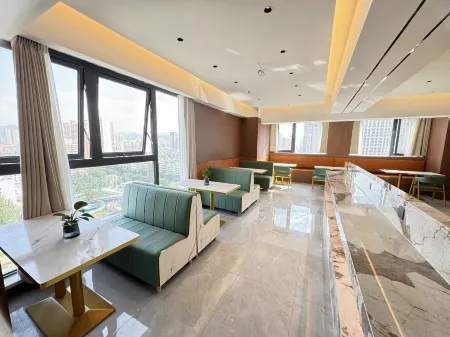 Xiyue Xingchen Hotel (Lanzhou Anning Wuyue Square Branch) Отели рядом с достопримечательностью «Lanzhou University of Technology (Pengjiaping Campus)»