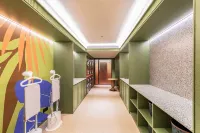 Orange Hotel (Yinchuan Gulou Pedestrian Street Branch) - ที่มีฟิตเนส