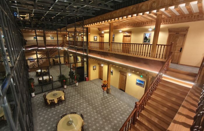 Dayugou Yunjing Tibetan Homestay
