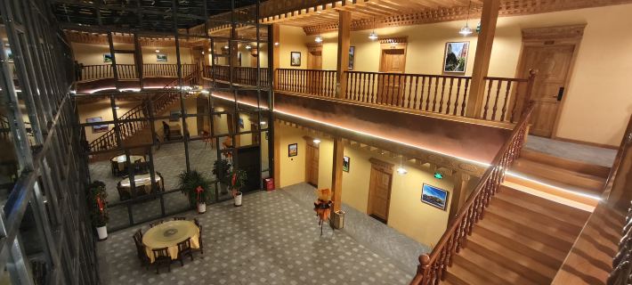 Dayugou Yunjing Tibetan Homestay Hotels in Zhuoni