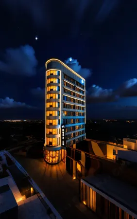 SKJIANSHEHOTELYUNLAN Отели рядом с достопримечательностью «Shanghai International Studies University (Wenxiang Road)»