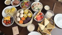 Seventeen Hotel . Meili - breakfast