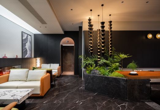 Qimengli 디자이너 호텔 로비