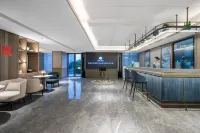 Quanzhou Riverside Business District Manxin Hotel - ที่มีบาร์