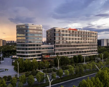 Hampton by Hilton Nanyang Jiangying Airport Hotels in Nanyang