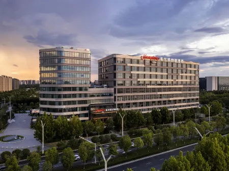 Hampton by Hilton Nanyang Jiangying Airport Отели рядом с достопримечательностью «Zhang Zhongjing Memorial Temple»