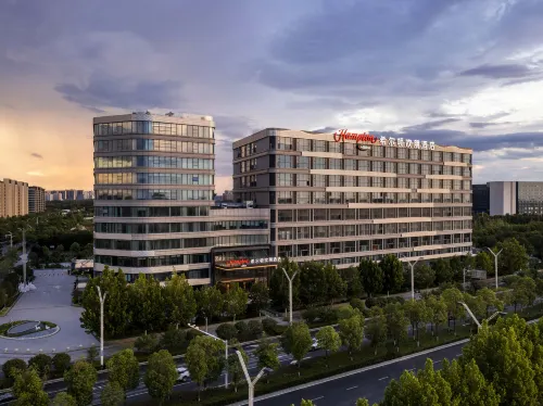 Hampton by Hilton Nanyang Jiangying Airport Các khách sạn ở Nam Dương