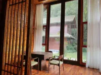 Terraces&Forest Wooden Hotel - Gym