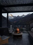 Siguniang Mountain · Ruoshui Mountain Retreat Holiday Inn (Changpinggou Scenic Area Branch) - balcony