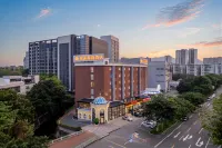 Jingxi Liting Hotel (Guangzhou Jingxi Nanfang Hospital Metro Station Branch) - servizio colazione