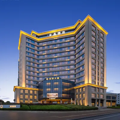 Crystal Orange Hotel (Tianshui Maiji) Hotel berhampiran Tianshui Maijishan Airport