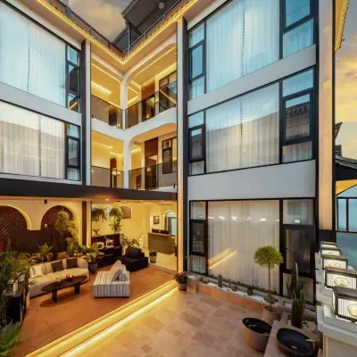Dali Canglan Yunjian Boutique Stay (Dali Ancient City Erhai Gate) Отели рядом с достопримечательностью «Ворота Эрхай»