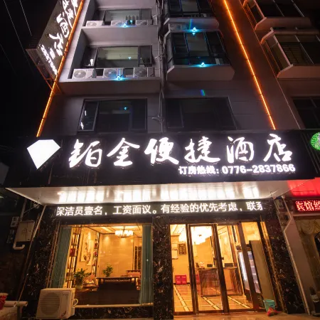 Baise Platinum Convenient Hotel