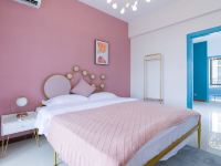 北海孔雀海景度假公寓 - 蓝色二室一厅套房