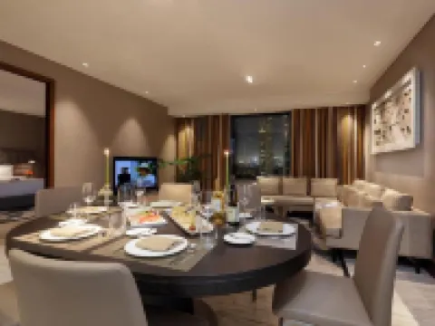 マカティ ダイアモンド レジデンシズ マカティのホテル