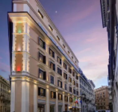 Marcella Royal Hotel - Rooftop Garden