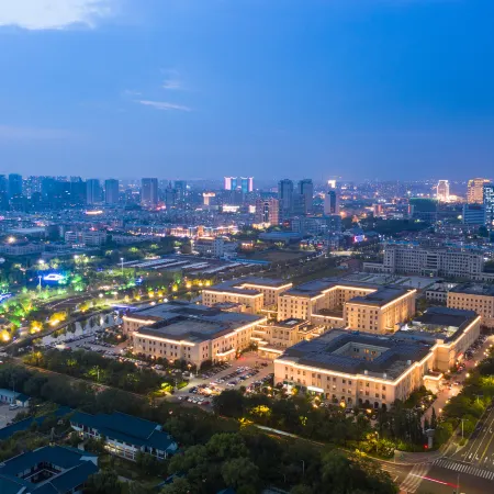 Luxury Blue Horizon Hotel Dongying