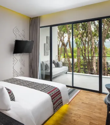 ห้องสวีทพร้อมวิวสวน