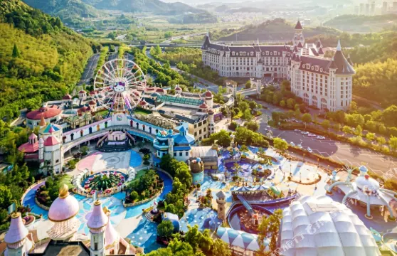 安吉銀潤錦江城堡酒店（Hello Kitty主題樂園店）