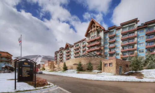 타이우 스키 타운 쉐루쥐 호텔