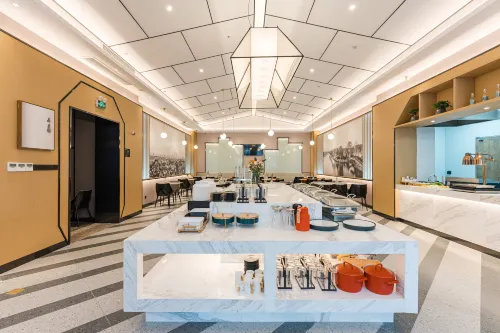 Atour Hotel, Wangting Commercial Plaza, Taihu Scenic Area, Suzhou Питание Photos