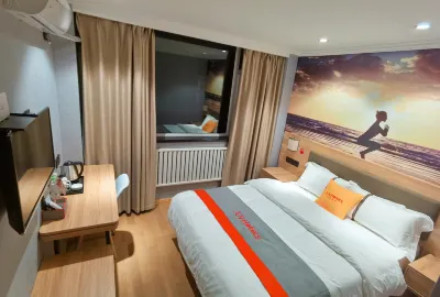 Junyi Chain Hotel (Zaozhuang Yanshan Road Wanda) Các khách sạn ở Tảo Trang