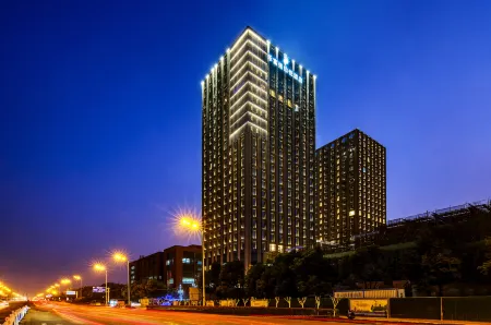 LEFUQIANG BOYUE HOTEL Отели рядом с достопримечательностью «China University of Science and Technology (High-tech Campus)»