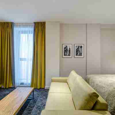 Apex City of Glasgow Hotel Rooms