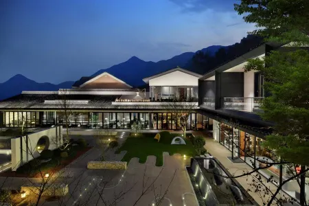 Wuta Xinshe Tangquan Homestay (Hangzhou Stork Branch) Отели рядом с достопримечательностью «Shangougou Scenic Resort»