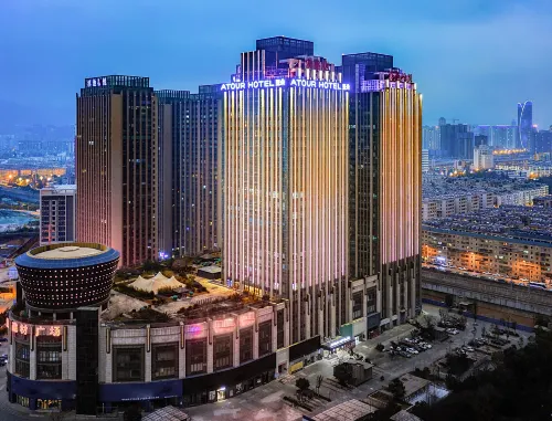 Atour Hotel Kunming Xishan District Government Hotels in Kunming