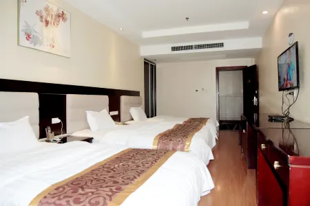 Jinxian Ruixian Hotel Отели в г. Цзиньсянь