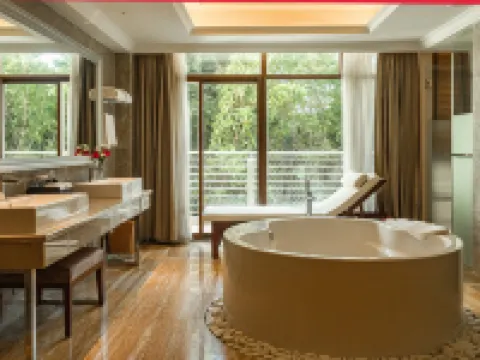 Hongge Hot Spring Resort Hotels in Yanbian