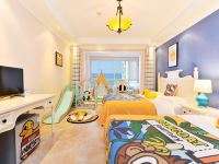 南戴河夏之海海景酒店公寓 - 小黄鸭海景亲子主题房
