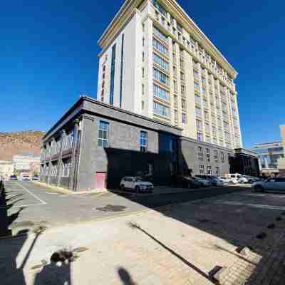 金施·芒康印象國際酒店 Hotel Exterior