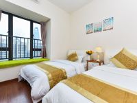 广州米米花园酒店公寓 - 舒适两房一厅四床套房
