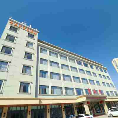 日照食為天商務飯店 Hotel Exterior