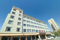 Rizhao Shiweitian Business Hotel Hotel di Stasiun Bis Jarak jauh, Haiqu Park