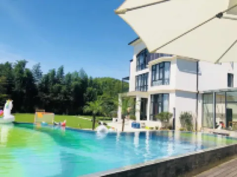 德清莫幹山望莫見彩虹民宿